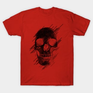 SKULLz - Black T-Shirt